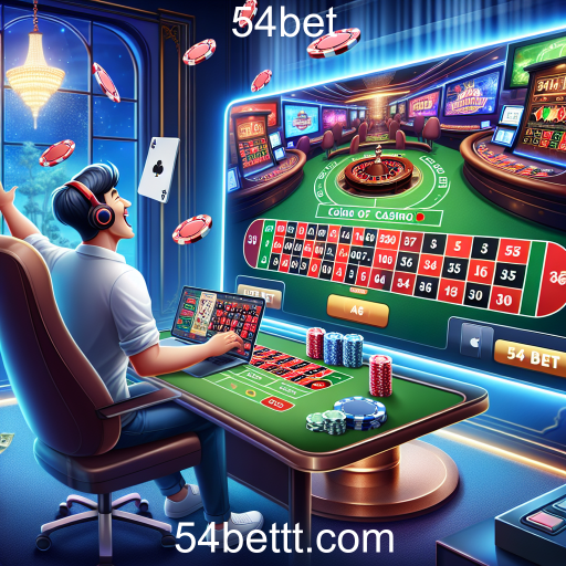 Cassinos Online: A Revolução do Entretenimento Virtual no 54bet