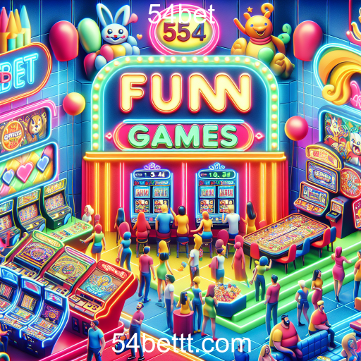 Explore a Diversão na Categoria 'Jogos Divertidos' do 54bet
