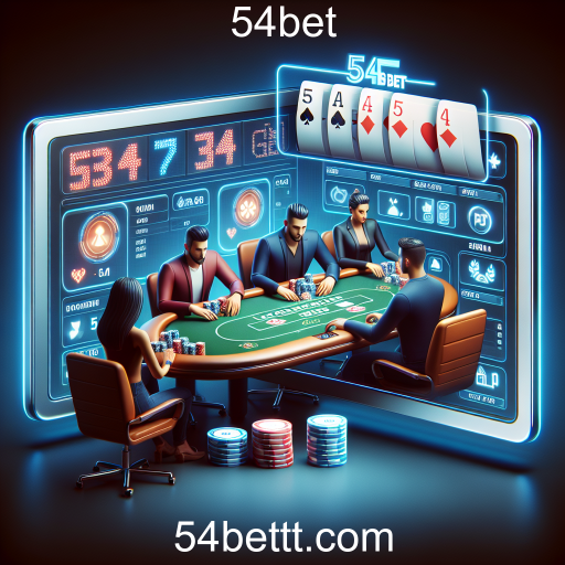 Descubra o Poker Vida no 54bet: Uma Nova Dimensão do Jogo