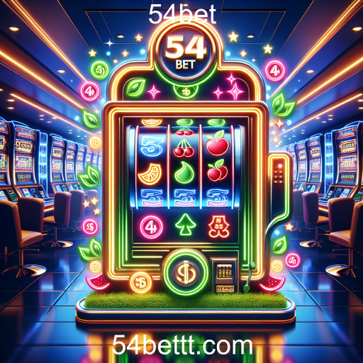 Descubra a Emoção das Máquinas de Jogo no 54bet
